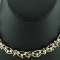Vintage Coro Gold Tone Aurora Borealis Necklace Nec2028