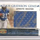 2007 Gridiron Gear Calvin Johnson Girdiron Gems Pull Out RC Auto #26/100