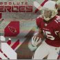 2009 Absolute Steve Breaston Heroes #17/25