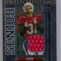 2007 Topps DP&P Aaron Ross Senior Standouts Jersey #30/75