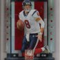 2008 Donruss ELite Matt Schaub Status #3/8
