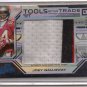 2008 Absolute Joey Galloway Jumbo TOTT 3 Clr Patch #5/5