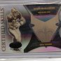 2005 Certified Deuce McAllister Certified Skills #6/10