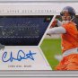2007 UD Chris Leak Auto Rookie