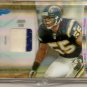 2010 Absolute Junior Seau NFL Icons 2 Color Patch #11/50