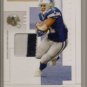 2007 Playoff Julius Jones 2 Color Patch #6/10
