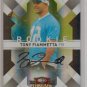 2009 Threads Tony Fiammetta Gold ROokie Auto #7/10