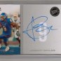 2009 Press Pass Jeremy Childs Silver Auto #55/199