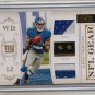 2012 National Treasures Jerrel Jernigan Triple Prime 2 Clr Patch & 2 Color Ball Roookie #7/49