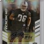 2007 Select Quentin Moses Rookie Auto #39/50