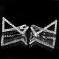 18K White Gold Earring with Natural Diamond