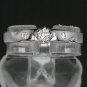 18K White Gold Ring with Natural Diamond
