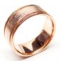 Look!!! Beautiful 10K Rose Gold Ring Size 6.75