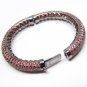 W@W!!! 925 Sterling Silver Black Color Plated Bangle