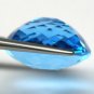 Look!!! 21.21ct Natural Sparkling Blue Topaz