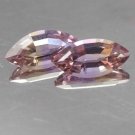 100% Natural Mined From Earth 2.98ct Bi-Color Ametrine
