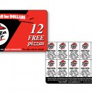 Pizza Hut Free pizza card