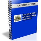 EARN $50 TO $500 A DAY FROM FOREX TRADING