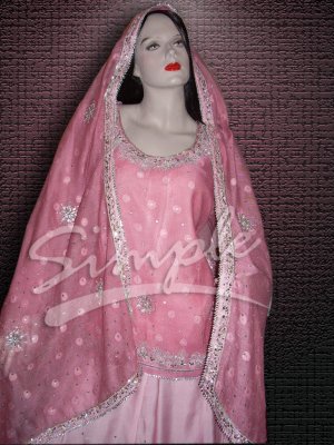 Pink Lehenga 042