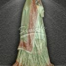 Green wedding dress 050