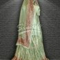 Green wedding dress 050