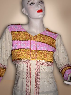 BEIGE WITH BLOCKPRINT 061