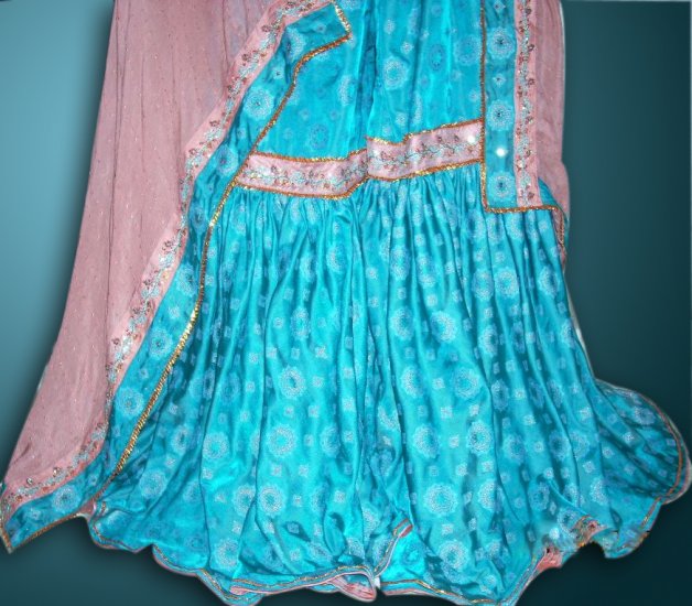 Light Pink Sharara 086