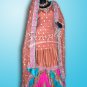 Colorful Peach Gharara 088