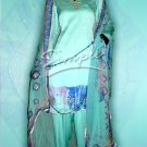 Tie Dye Blue 089