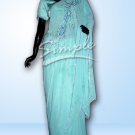 Light Blue Sari 093