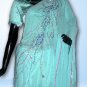 Light Blue Sari 093