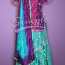 Beautiful Magenta Gharara 0100