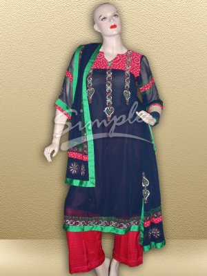 Flaired Chiffon 0116