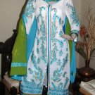 White Georgette 716