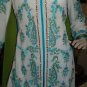 White Georgette 716