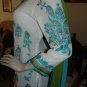 White Georgette 716