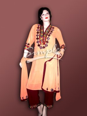 Simple Georgette 0123