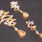 Gold plated Silver Set J 01