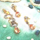 Gold plated Silver Set J 04