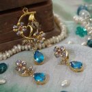Gold plated Silver Set J 06