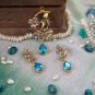 Gold plated Silver Set J 06