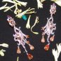 Silver earrings J 07