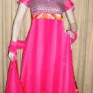 Pink Georgette 0152