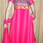 Pink Georgette 0152