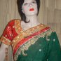 Green Saree 0163