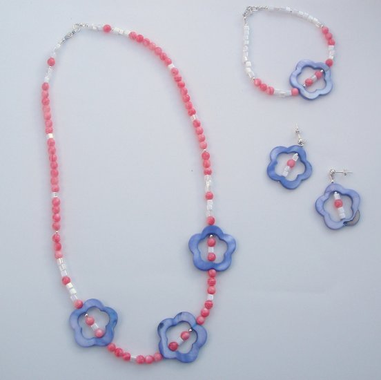 Island Flower Trio