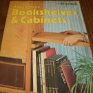 Sunset How TO Book Bookshelves and Cabinets July 1981