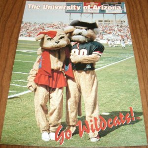 University of Arizona Wildcats Mascots Wilbur and Wilma Wildcat