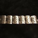 Wide Drilled Bracelet