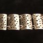 Wide Drilled Bracelet